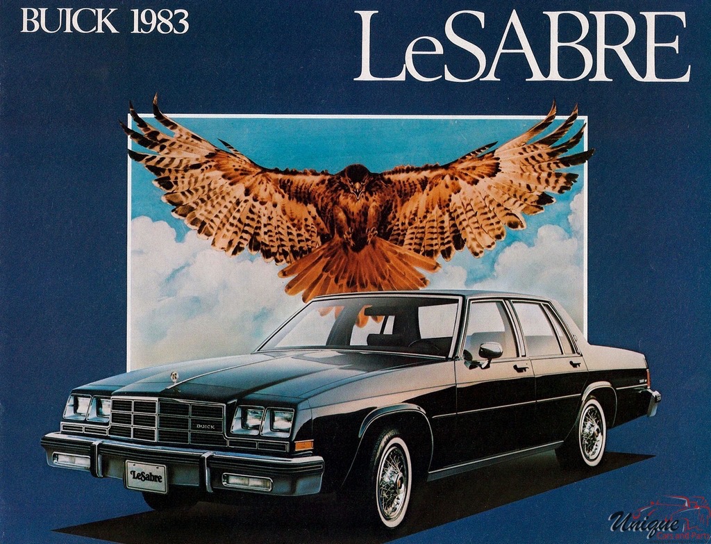 1983 LeSabre Brochure (Canada)